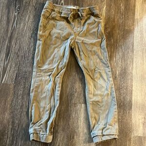 Tan pants. Size 5T